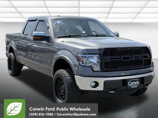 Sterling Gray Metallic 2011 Ford F-150 Lariat