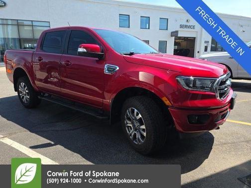 Rapid Red Metallic Tinted Clearcoat 2020 Ford Ranger Lariat