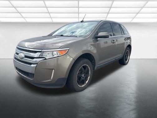 Mineral Gray Metallic 2014 Ford Edge Limited