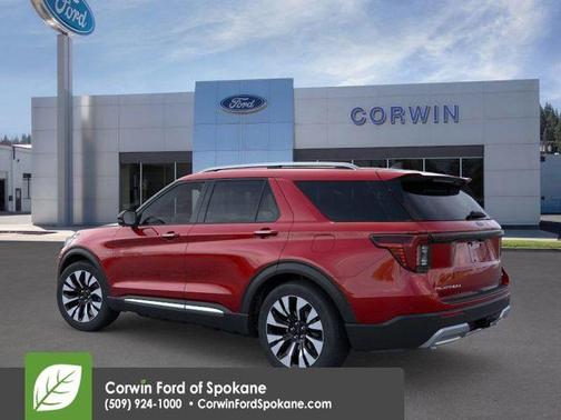 2026 Ford Explorer Platinum