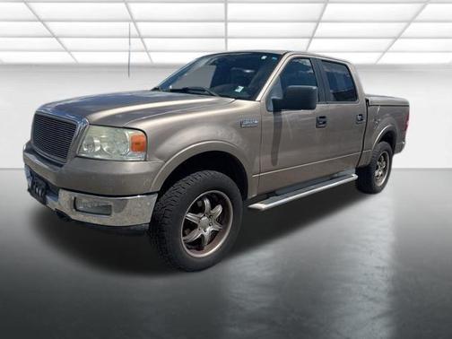 Arizona Beige Clearcoat Metallic 2005 Ford F-150 XLT SuperCrew