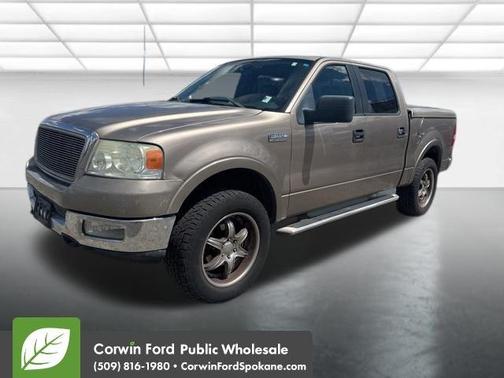 Arizona Beige Clearcoat Metallic 2005 Ford F-150 XLT SuperCrew