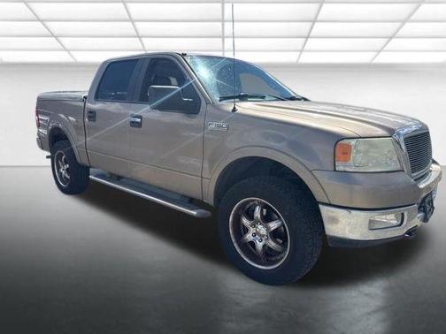 Arizona Beige Clearcoat Metallic 2005 Ford F-150 XLT SuperCrew