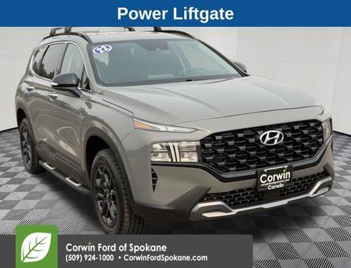 Hampton Gray 2022 Hyundai SANTA FE XRT