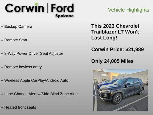 2023 Chevrolet Trailblazer LT