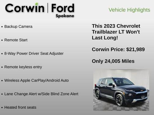 2023 Chevrolet Trailblazer LT