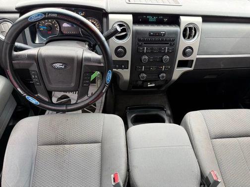Oxford White 2014 Ford F-150 XLT