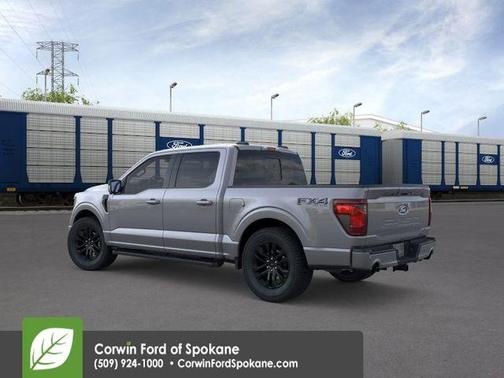 Carbonized Gray Metallic 2026 Ford F-150 XLT