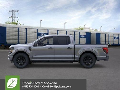 Carbonized Gray Metallic 2026 Ford F-150 XLT