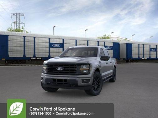 Carbonized Gray Metallic 2026 Ford F-150 XLT