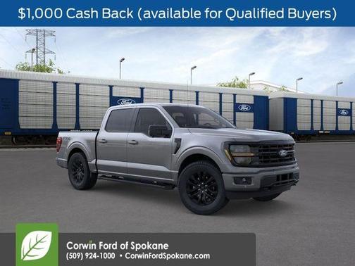 Carbonized Gray Metallic 2026 Ford F-150 XLT