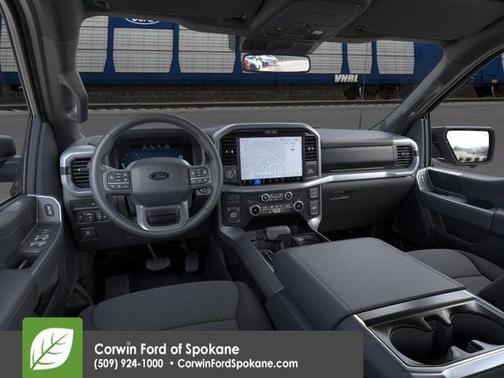 Carbonized Gray Metallic 2026 Ford F-150 XLT