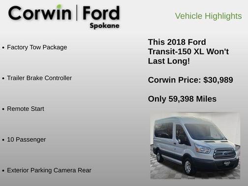 2018 Ford Transit-150 XL