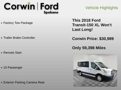 2018 Ford Transit-150 XL