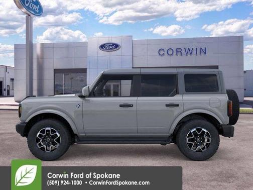 Avalanche 2026 Ford Bronco Outer Banks