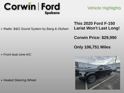 2020 Ford F-150 Lariat