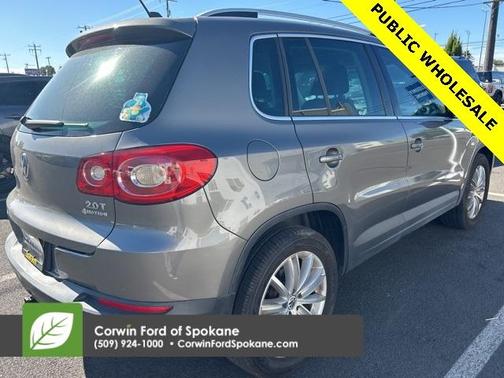 2011 Volkswagen Tiguan