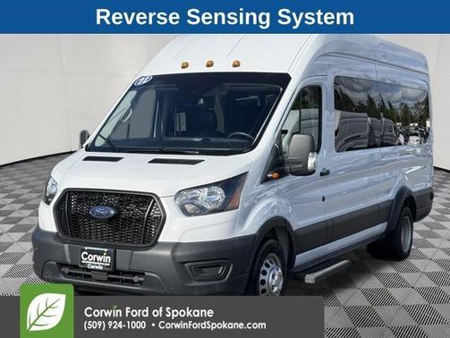 Oxford White 2022 Ford Transit-350 XL