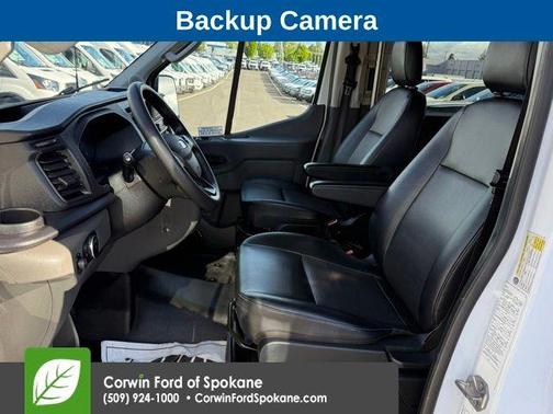 Oxford White 2022 Ford Transit-350 XL