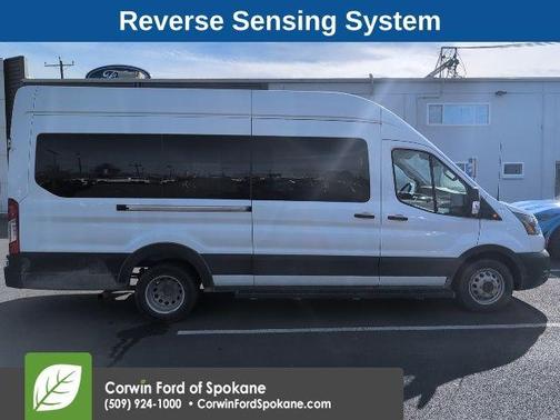 Oxford White 2022 Ford Transit-350 XL