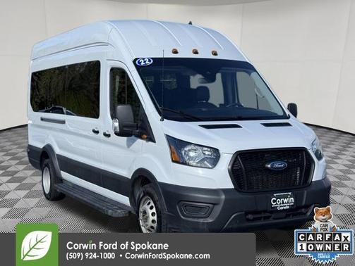 Oxford White 2022 Ford Transit-350 XL