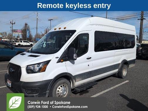 Oxford White 2022 Ford Transit-350 XL