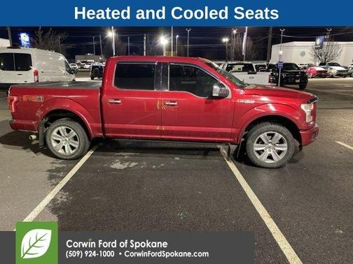2016 Ford F-150 Platinum