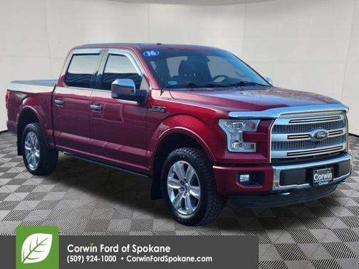 2016 Ford F-150 Platinum