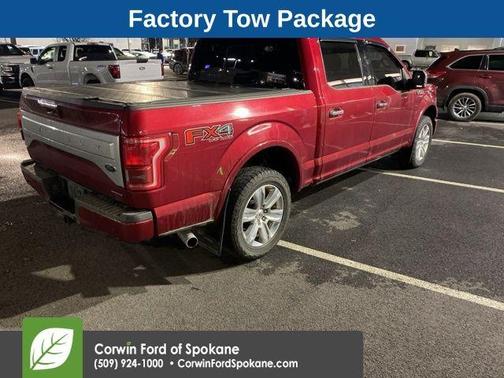 2016 Ford F-150 Platinum