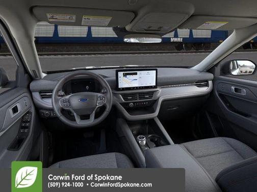 Black Metallic 2026 Ford Explorer Active