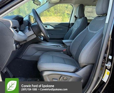 Black Metallic 2026 Ford Explorer Active