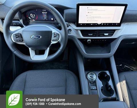 Black Metallic 2026 Ford Explorer Active