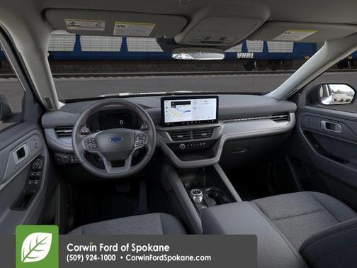 Black Metallic 2026 Ford Explorer Active