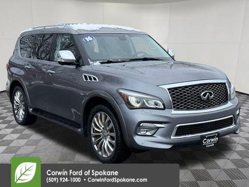 2016 INFINITI QX80 Limited