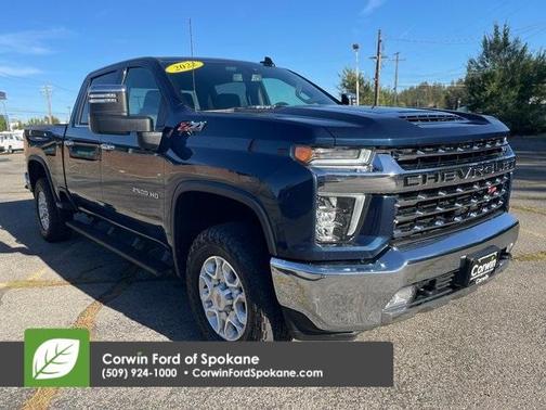 2022 Chevrolet Silverado 2500 LTZ