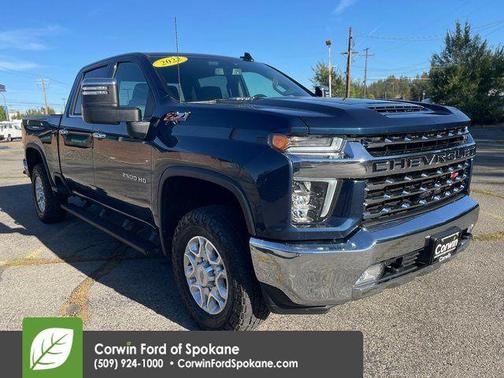 2022 Chevrolet Silverado 2500 LTZ