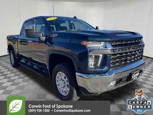 2022 Chevrolet Silverado 2500 LTZ
