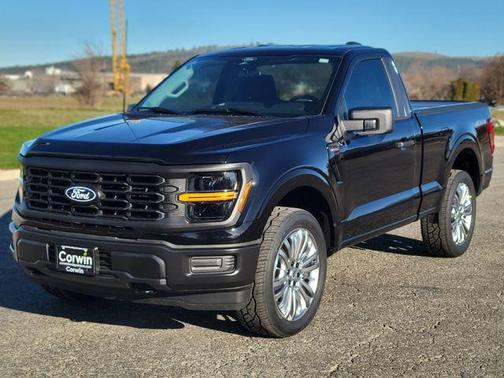 Black Metallic 2026 Ford F-150 XL