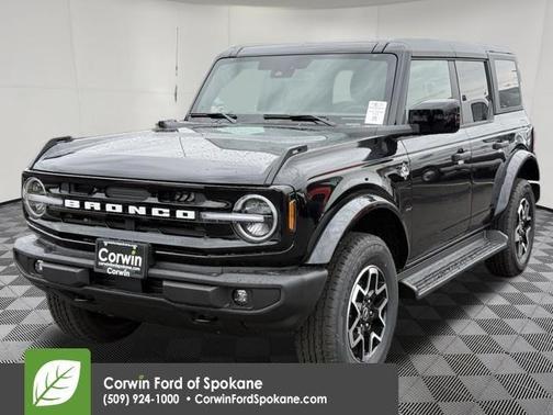 Shadow Black 2026 Ford Bronco Outer Banks