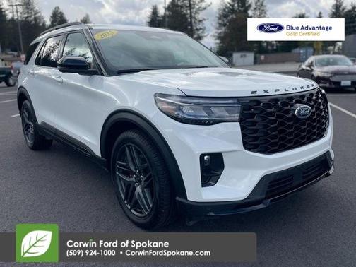 2025 Ford Explorer ST