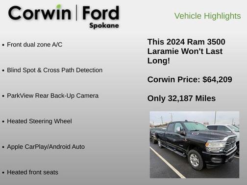 2024 RAM 3500 Laramie