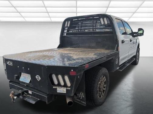 Oxford White 2018 Ford F-250 XLT