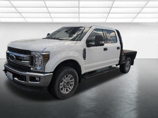 Oxford White 2018 Ford F-250 XLT