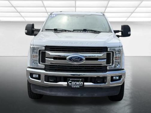 Oxford White 2018 Ford F-250 XLT