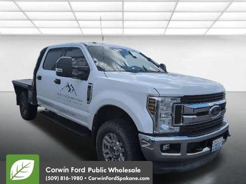 Oxford White 2018 Ford F-250 XLT