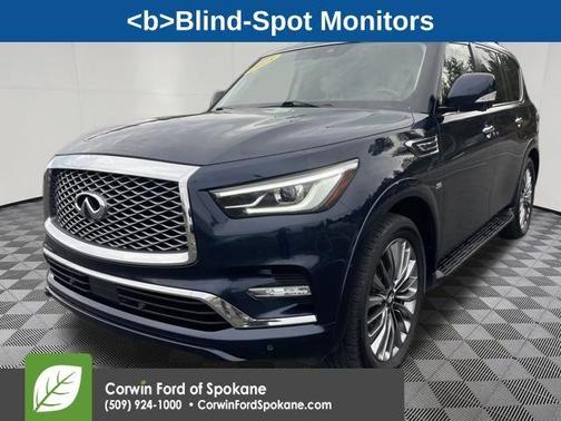 2018 INFINITI QX80 Base