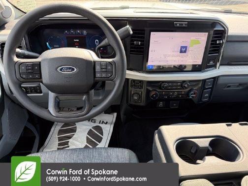 Oxford White 2026 Ford F-350 XLT