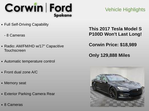 2017 Tesla Model S P100D