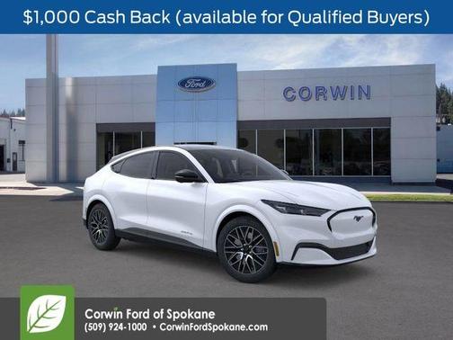 Star White 2026 Ford Mustang Mach-E Premium