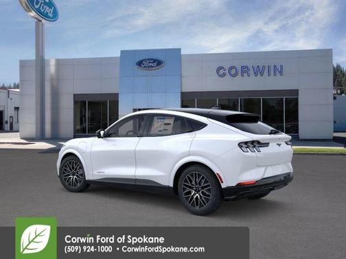 Star White 2026 Ford Mustang Mach-E Premium